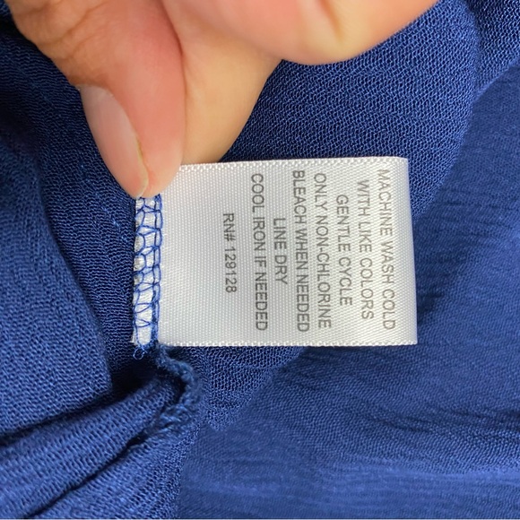 Boho Womens Size 1X Embroidered Maxi Skirt - Picture 5 of 5